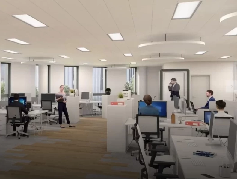 Bureau fermé  idéal pour votre activité professionnelle à Limonest