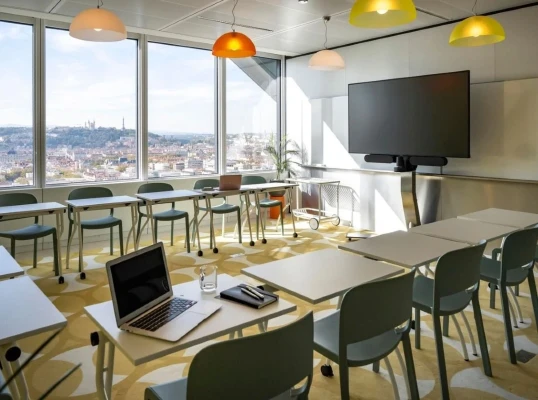 Bureau fermé  idéal pour votre activité professionnelle à Lyon