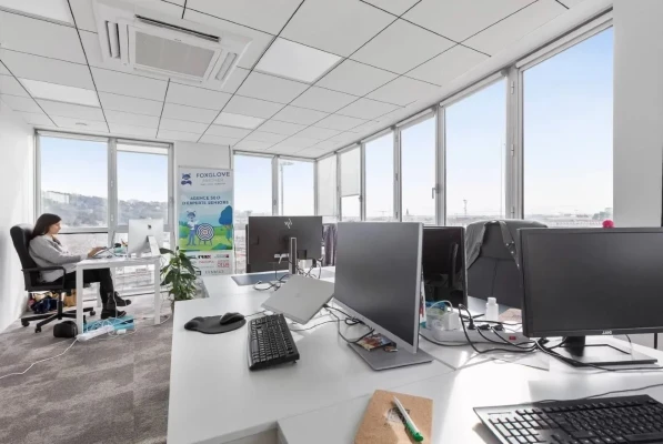 Bureau fermé  idéal pour votre activité professionnelle à Lyon
