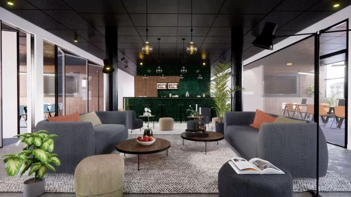 Bureau fermé  idéal pour votre activité professionnelle à Lyon