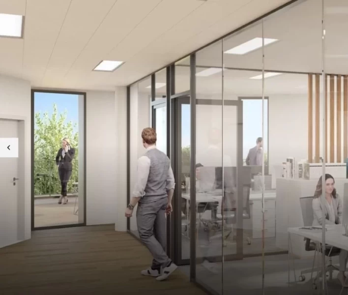 Bureau fermé  idéal pour votre activité professionnelle à Limonest