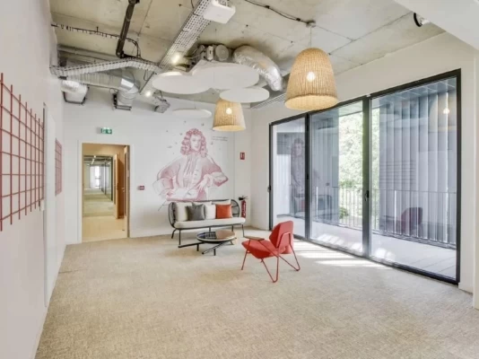 Bureau fermé  idéal pour votre activité professionnelle à Lyon
