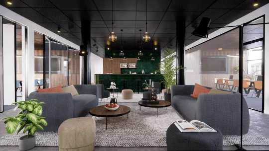 Bureau fermé  idéal pour votre activité professionnelle à Lyon