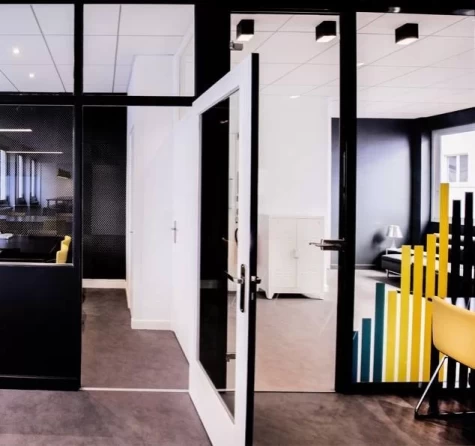 Bureau fermé  idéal pour votre activité professionnelle à Lyon