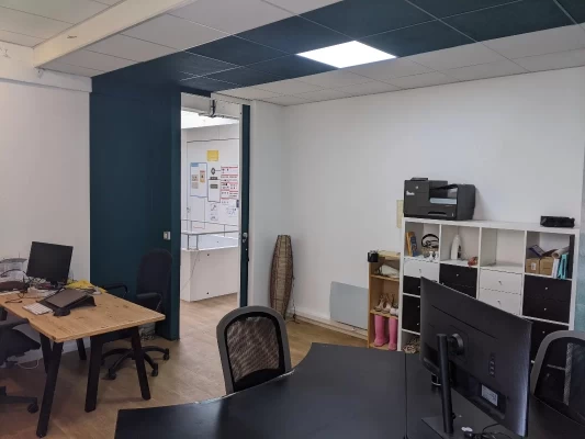 Bureau fermé  idéal pour votre activité professionnelle à Malakoff
