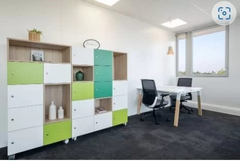 Bureau fermé  idéal pour votre activité professionnelle à Marcq-en-Barœul