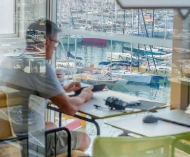 Bureau fermé  idéal pour votre activité professionnelle à Marseille