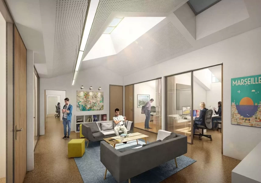 Espaces de coworking  idéal pour votre activité professionnelle à Marseille