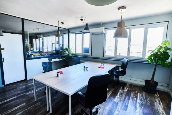 Espaces de coworking  idéal pour votre activité professionnelle à Marseille