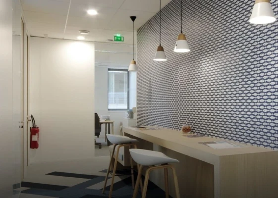 Bureau fermé  idéal pour votre activité professionnelle à Marseille