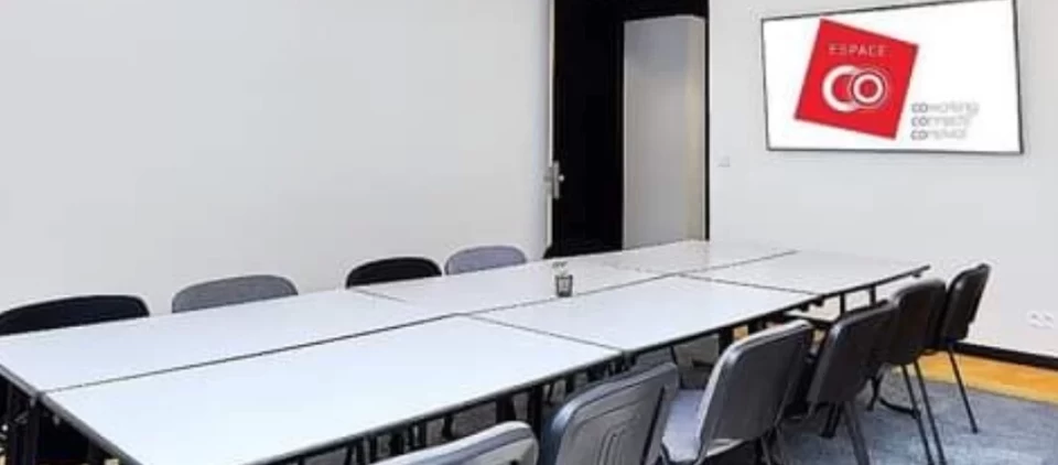 Salle de réunion  idéal pour votre activité professionnelle à Marseille