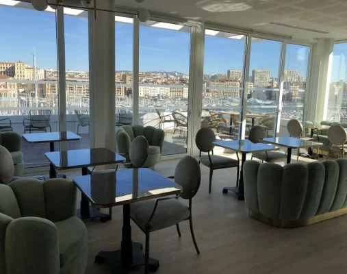 Bureau fermé  idéal pour votre activité professionnelle à Marseille