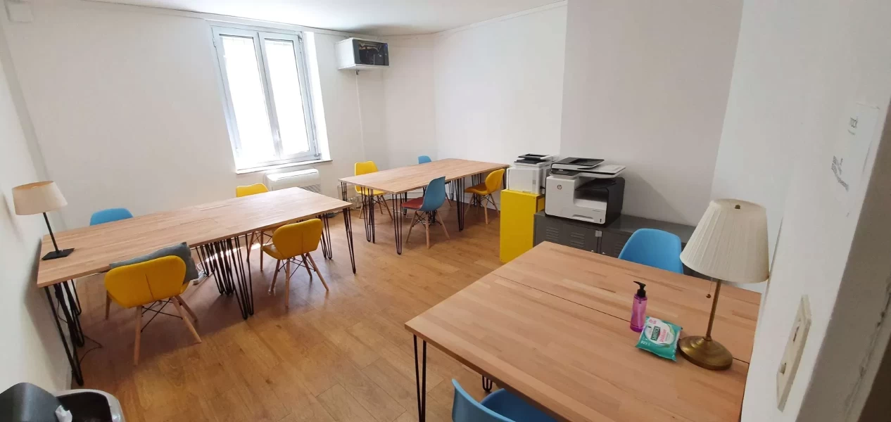 Espaces de coworking  idéal pour votre activité professionnelle à Marseille