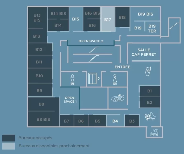 Salle de réunion  idéal pour votre activité professionnelle à Mérignac