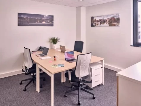 Bureau fermé  idéal pour votre activité professionnelle à Metz