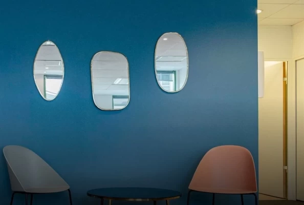 Bureau fermé  idéal pour votre activité professionnelle à Metz