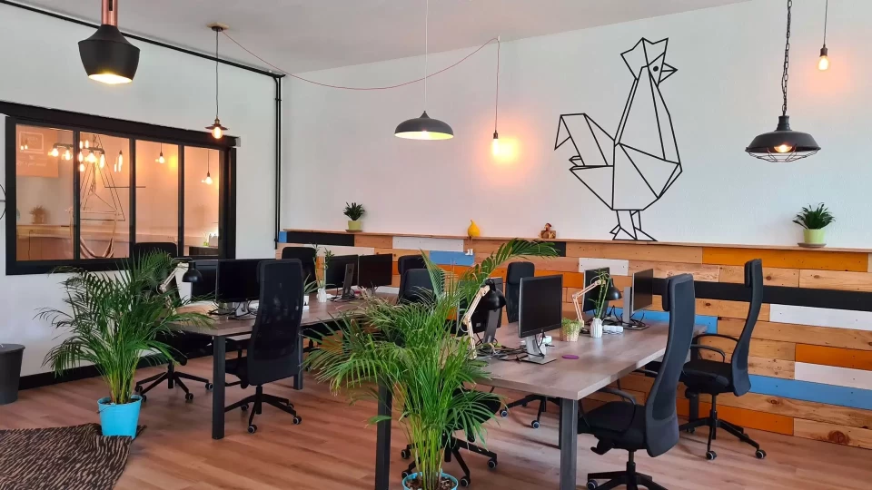Espaces de coworking  idéal pour votre activité professionnelle à Metz
