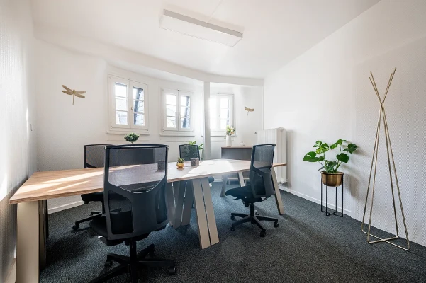 Bureau fermé  idéal pour votre activité professionnelle à Metz