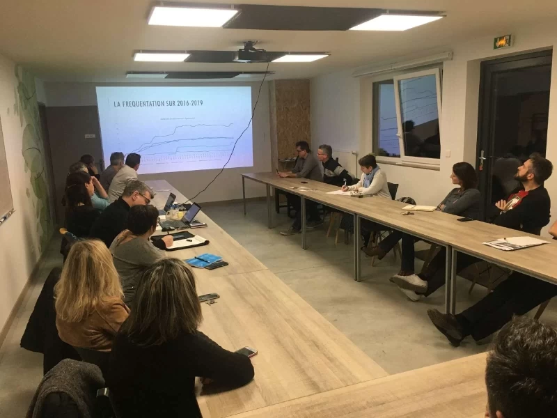 Salle de réunion  idéal pour votre activité professionnelle à Monistrol-sur-Loire