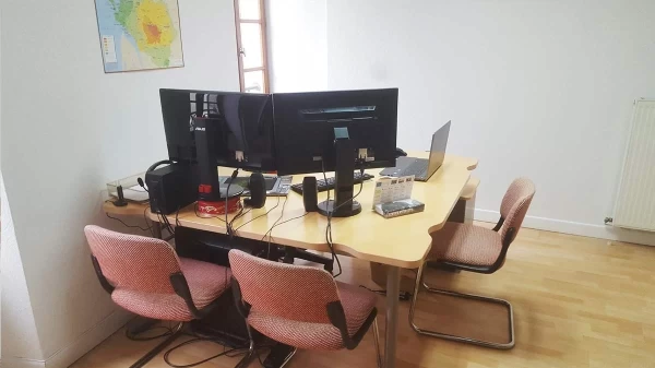 Espaces de coworking  idéal pour votre activité professionnelle à Montignac-Charente