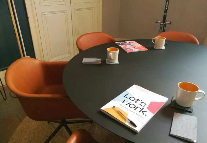 Salle de réunion  idéal pour votre activité professionnelle à Montpellier