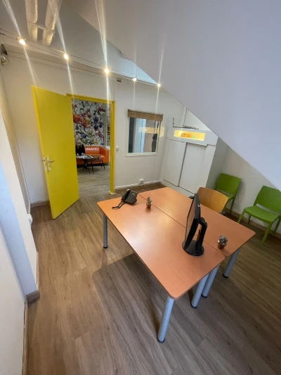 Bureau fermé  idéal pour votre activité professionnelle à Montreuil