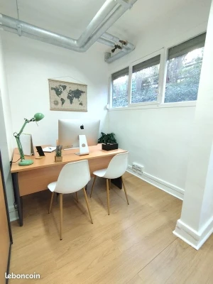 Bureau fermé  idéal pour votre activité professionnelle à Montreuil