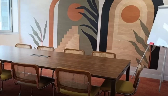 Bureau fermé  idéal pour votre activité professionnelle à Nanterre