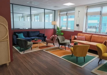 Bureau fermé  idéal pour votre activité professionnelle à Nanterre
