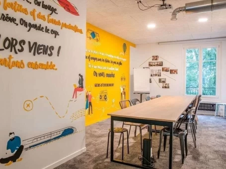 Espaces de coworking  idéal pour votre activité professionnelle à Nantes