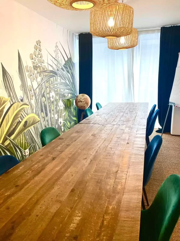 Salle de réunion  idéal pour votre activité professionnelle à Nantes