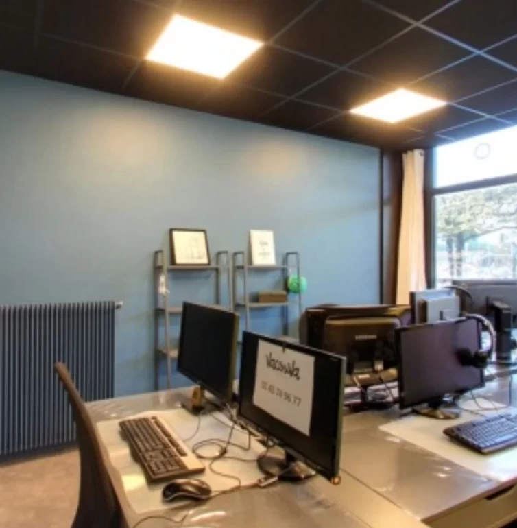 Espaces de coworking  idéal pour votre activité professionnelle à Nantes