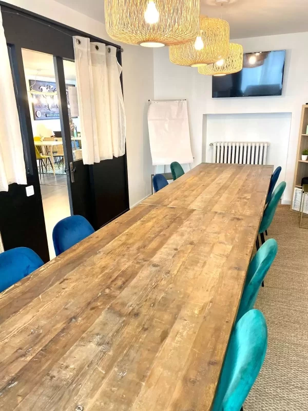 Salle de réunion  idéal pour votre activité professionnelle à Nantes