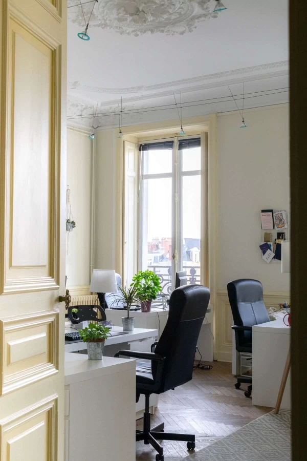 Espaces de coworking  idéal pour votre activité professionnelle à Nantes