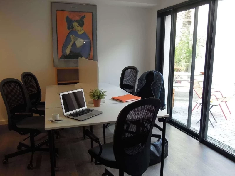 Espaces de coworking  idéal pour votre activité professionnelle à Nantes