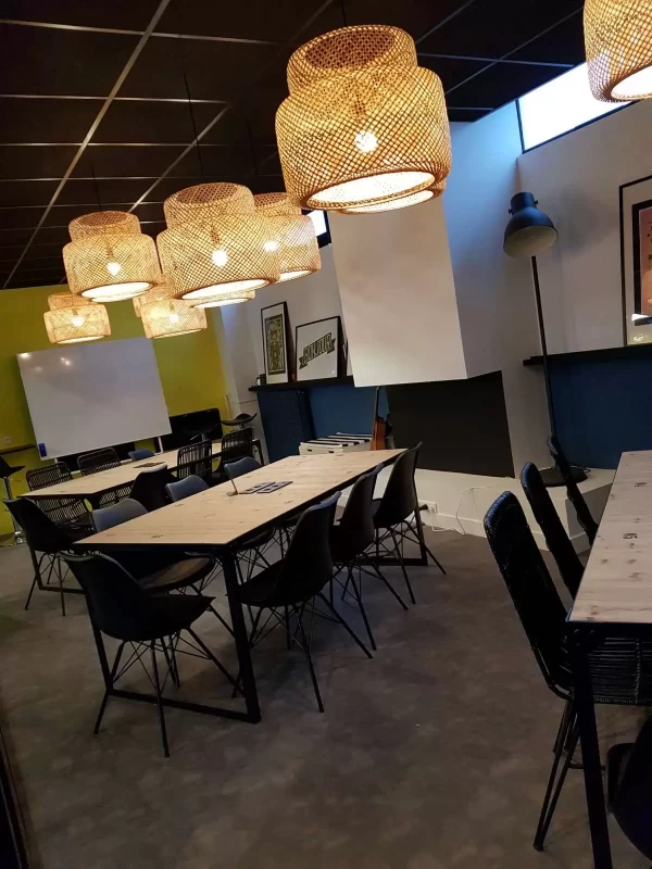 Salle de réunion  idéal pour votre activité professionnelle à Nantes