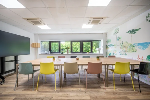 Salle de réunion  idéal pour votre activité professionnelle à Nantes