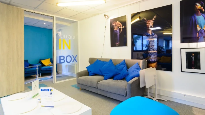 Espaces de coworking  idéal pour votre activité professionnelle à Nantes
