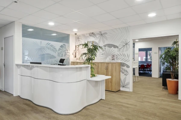 Bureau fermé  idéal pour votre activité professionnelle à Nantes