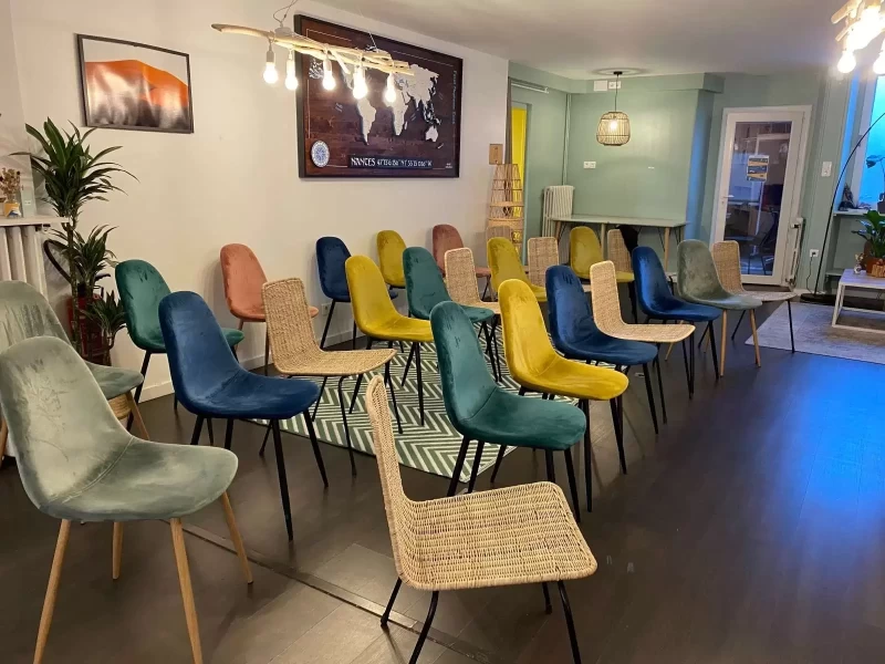Salle de réunion  idéal pour votre activité professionnelle à Nantes