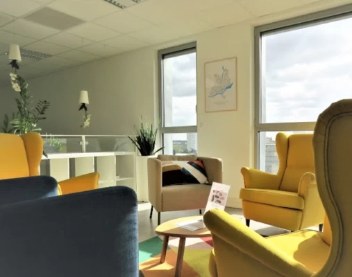 Espaces de coworking  idéal pour votre activité professionnelle à Nantes