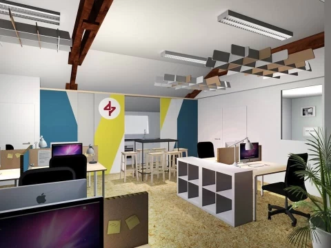 Espaces de coworking  idéal pour votre activité professionnelle à Nantes