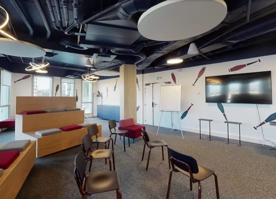 Salle de réunion  idéal pour votre activité professionnelle à Nantes