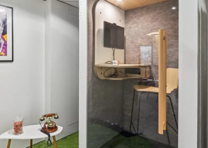 Bureau fermé  idéal pour votre activité professionnelle à Nantes