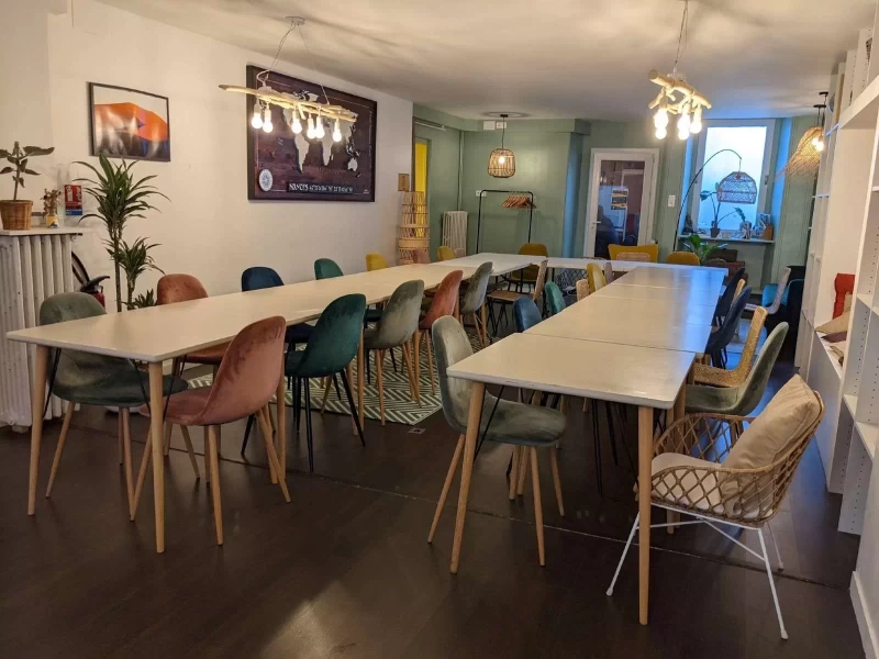 Salle de réunion  idéal pour votre activité professionnelle à Nantes