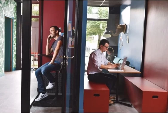 Espaces de coworking  idéal pour votre activité professionnelle à Nantes