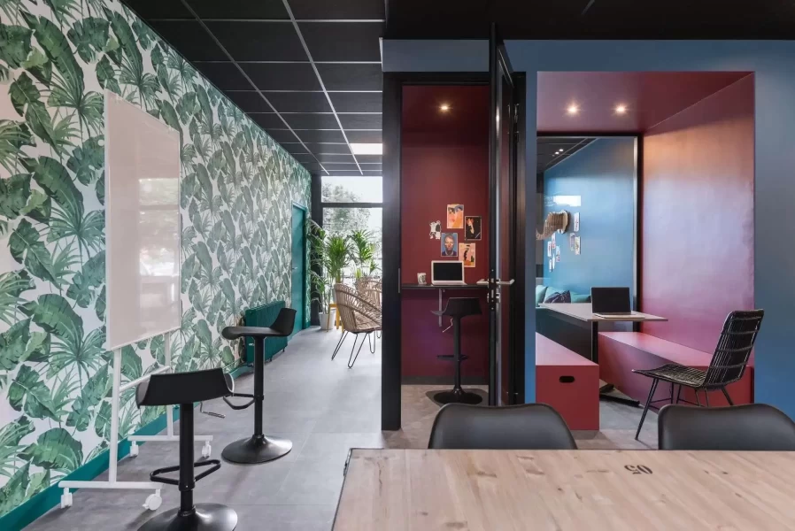 Espaces de coworking  idéal pour votre activité professionnelle à Nantes