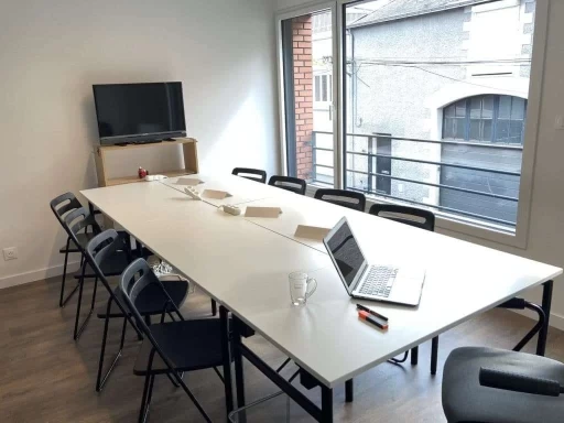 Salle de réunion  idéal pour votre activité professionnelle à Nantes