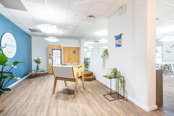 Bureau fermé  idéal pour votre activité professionnelle à Nantes