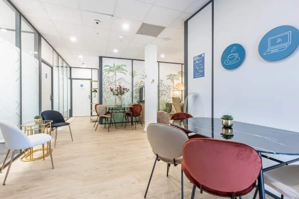 Bureau fermé  idéal pour votre activité professionnelle à Nantes